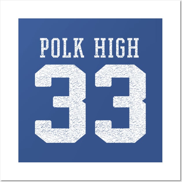 Polk High 33 Wall Art by Heyday Threads